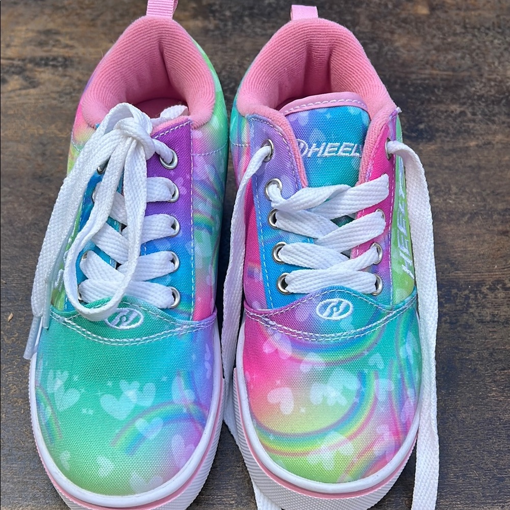Heelys Kids Rainbow Skate Shoes